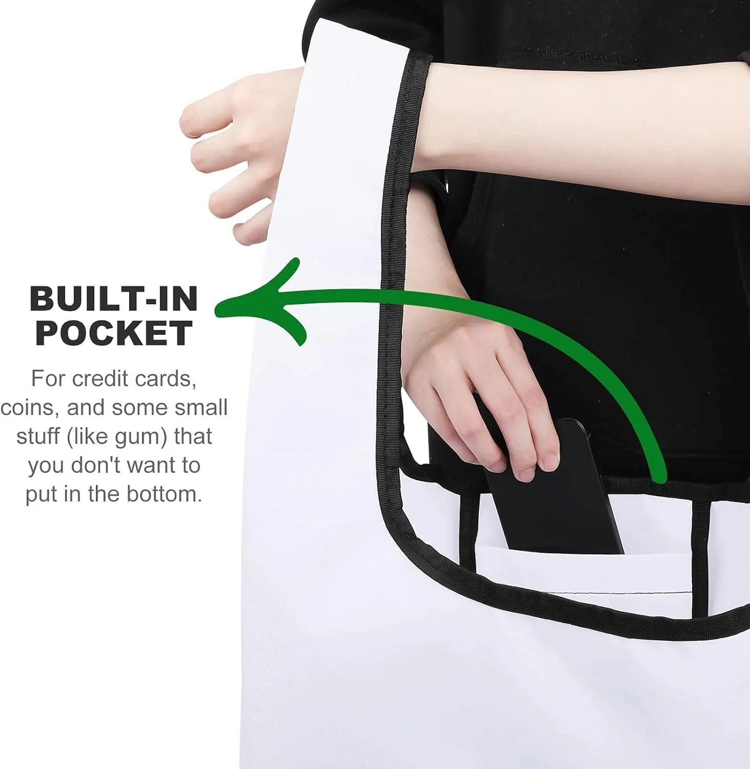 Grocery Bag Reusable Tote Bag Line Floral Rose Flowers Design Shopping Bag Handbag Foldable Shoulder Bag for Travel