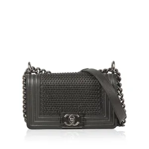 Guaranteed protection - Bag Chanel Massive bargain Net Small Boy
