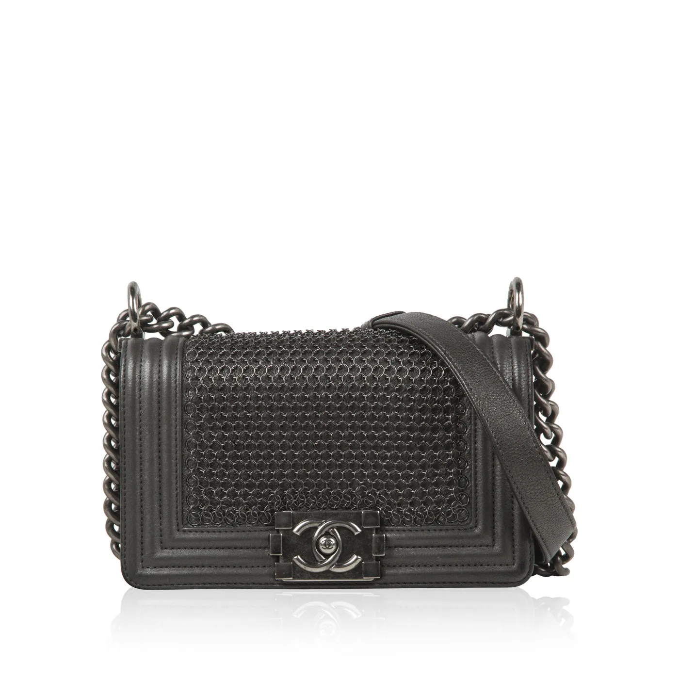 Guaranteed protection - Bag Chanel Massive bargain Net Small Boy