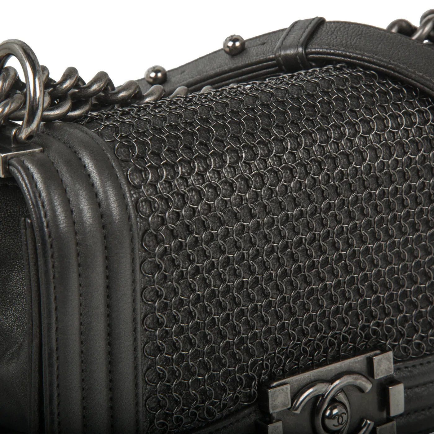 Guaranteed protection - Bag Chanel Massive bargain Net Small Boy