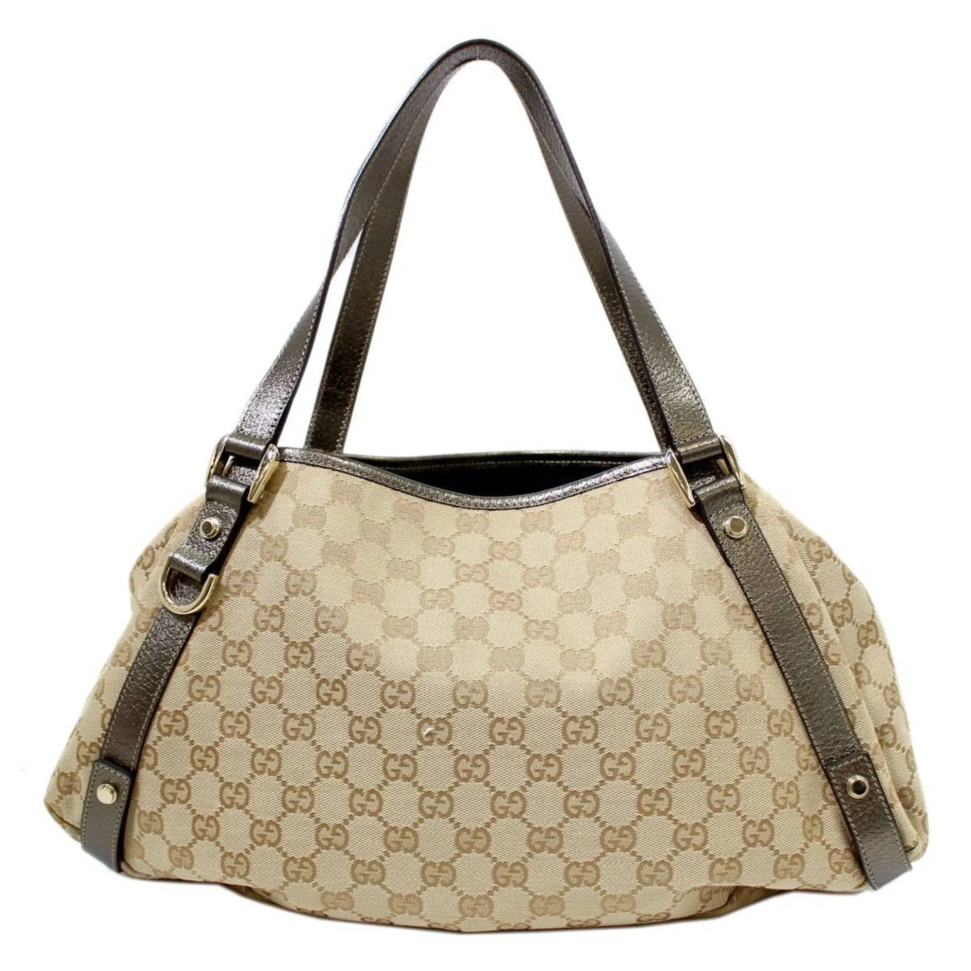 Gucci GG canvas shoulder bag tote