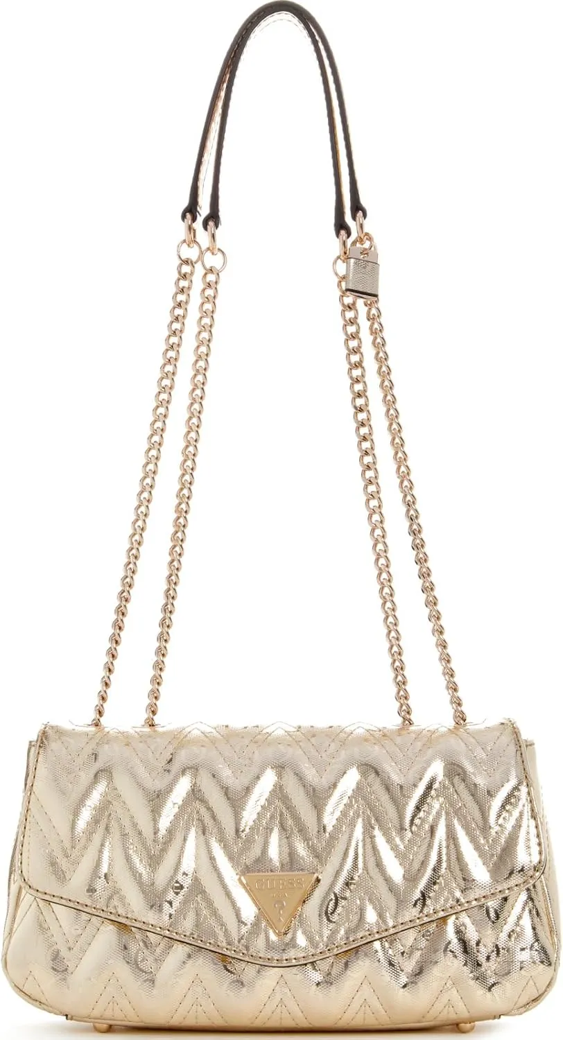 GUESS Adelard Metallic Convertible Crossbody