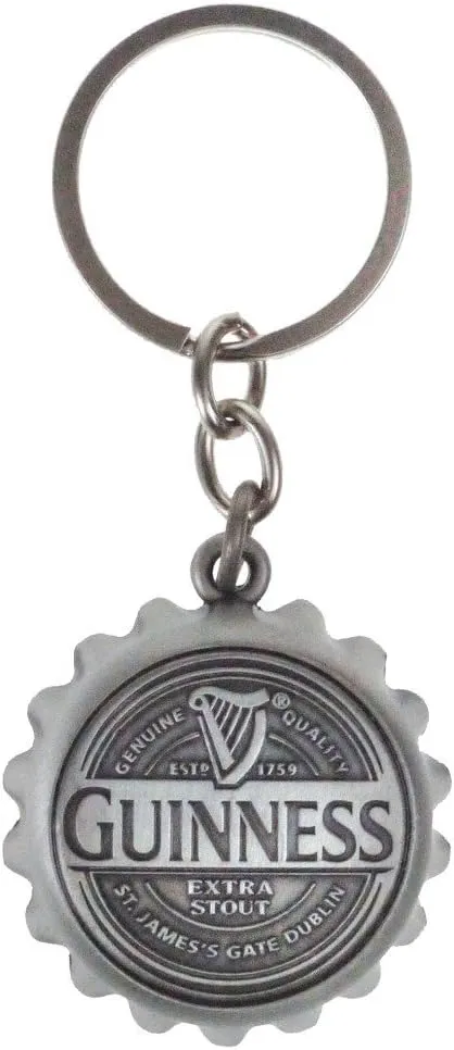 Guinness Cap Key Ring/Bottle Opener