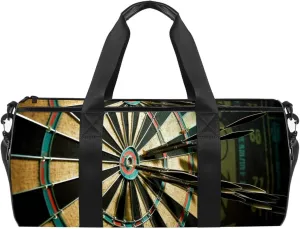 Gym Bags for Men,Travel Duffel Bags for Women,Board Game Darts,Workout Bag