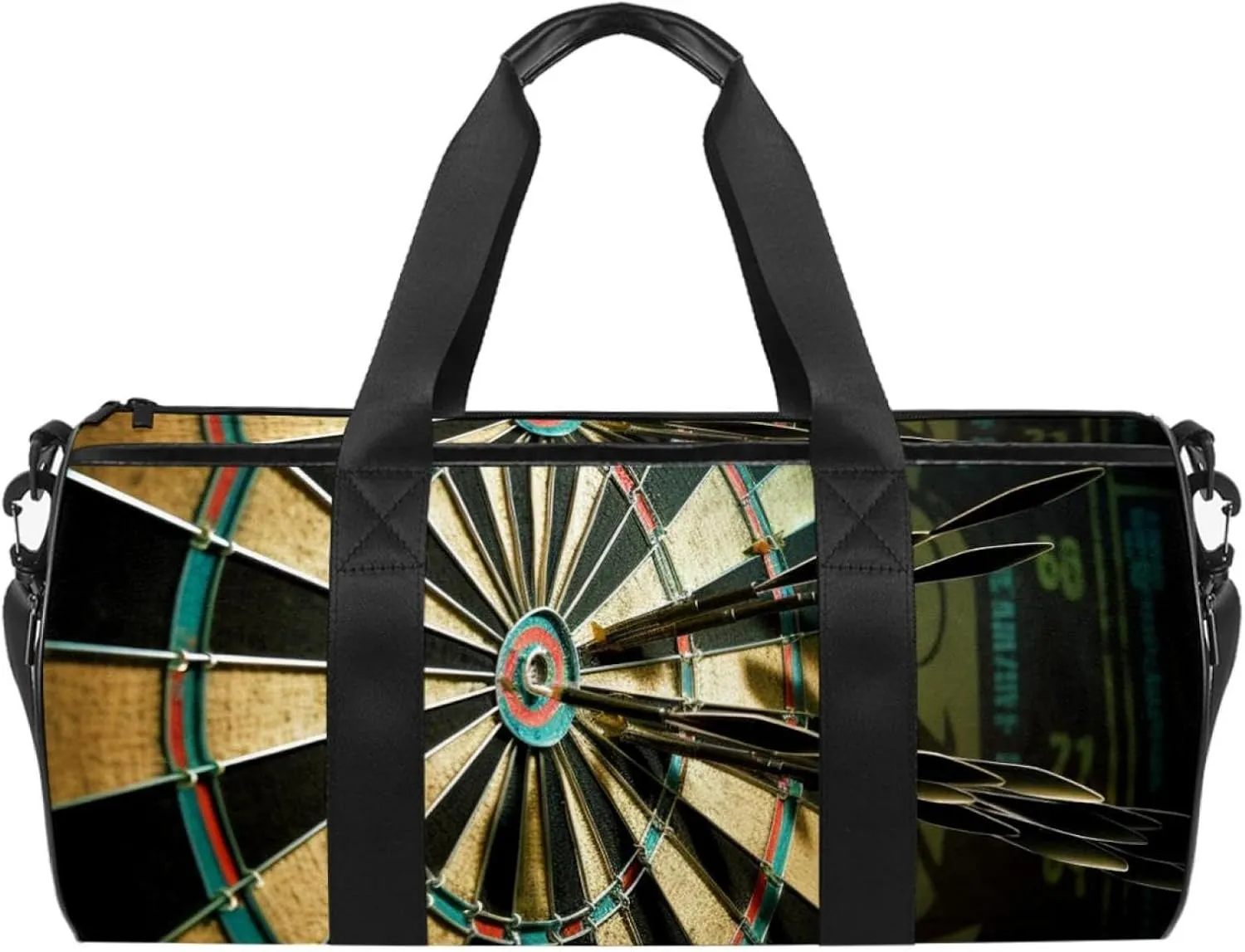 Gym Bags for Men,Travel Duffel Bags for Women,Board Game Darts,Workout Bag