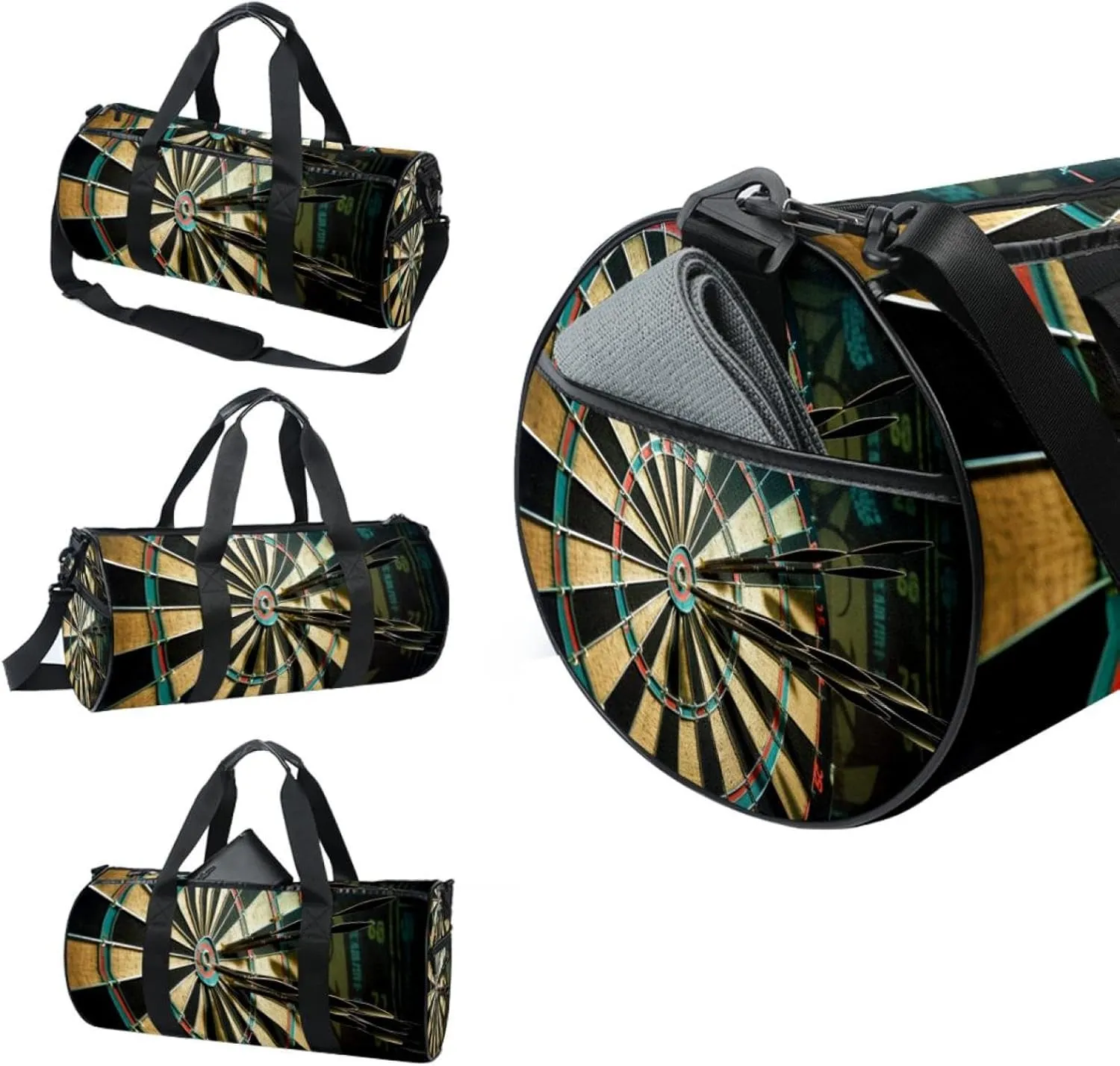 Gym Bags for Men,Travel Duffel Bags for Women,Board Game Darts,Workout Bag