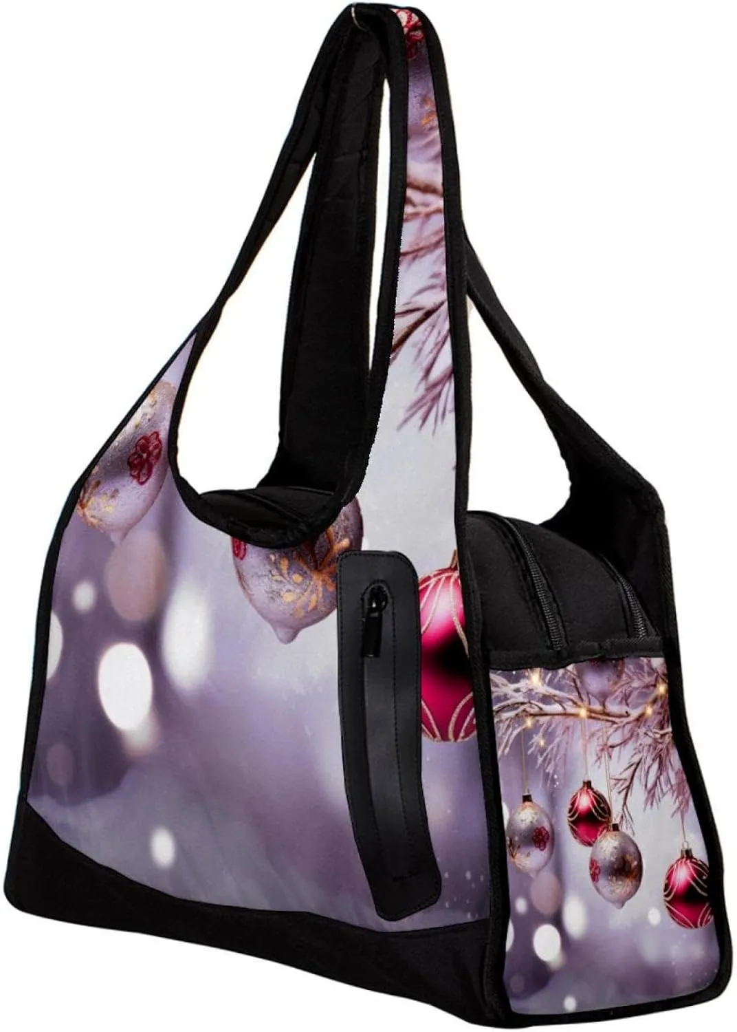 Gym Bags for Women,Duffle Bag for Travel,Christmas Decoration Ball Snowflake,Gym Bag for Men