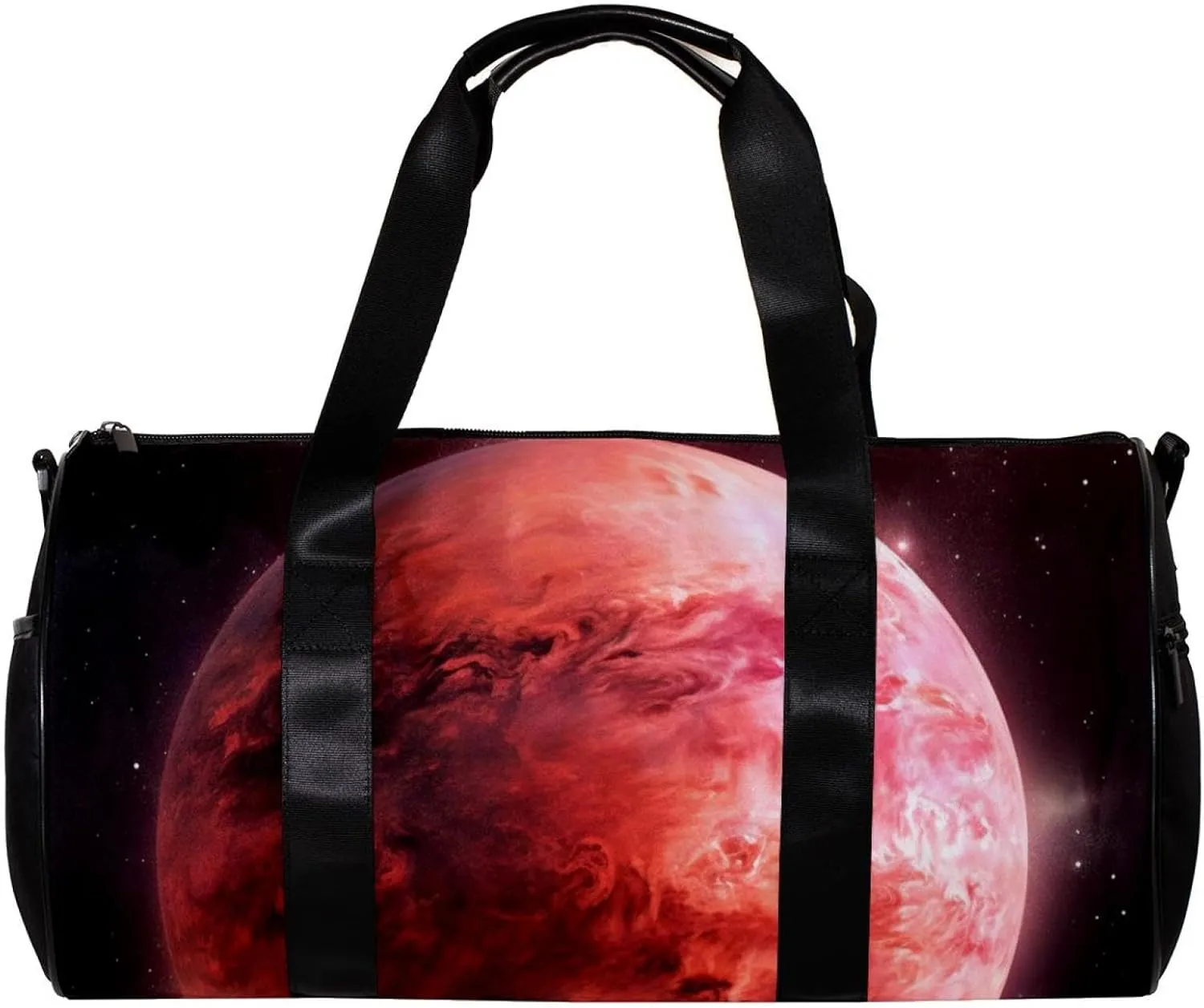 Gym Bags for Women,Duffle Bag for Travel,Universe Space Planet Galaxy,Gym Bag for Men