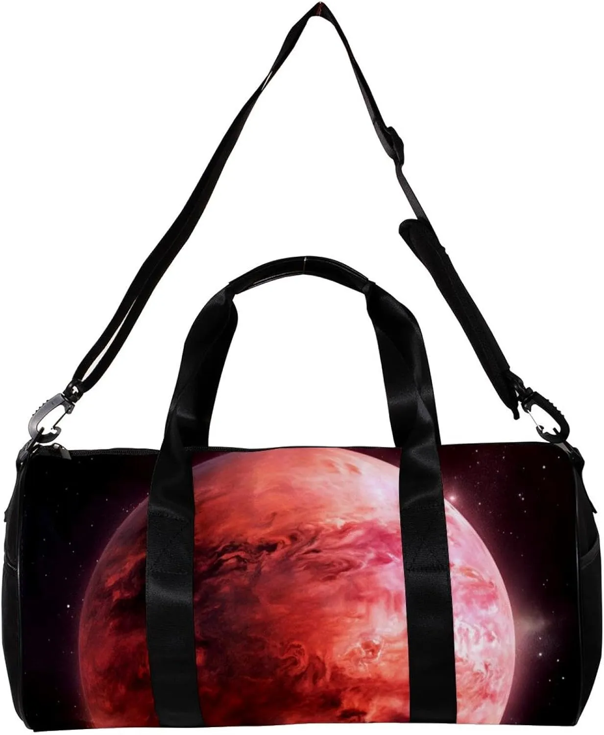 Gym Bags for Women,Duffle Bag for Travel,Universe Space Planet Galaxy,Gym Bag for Men
