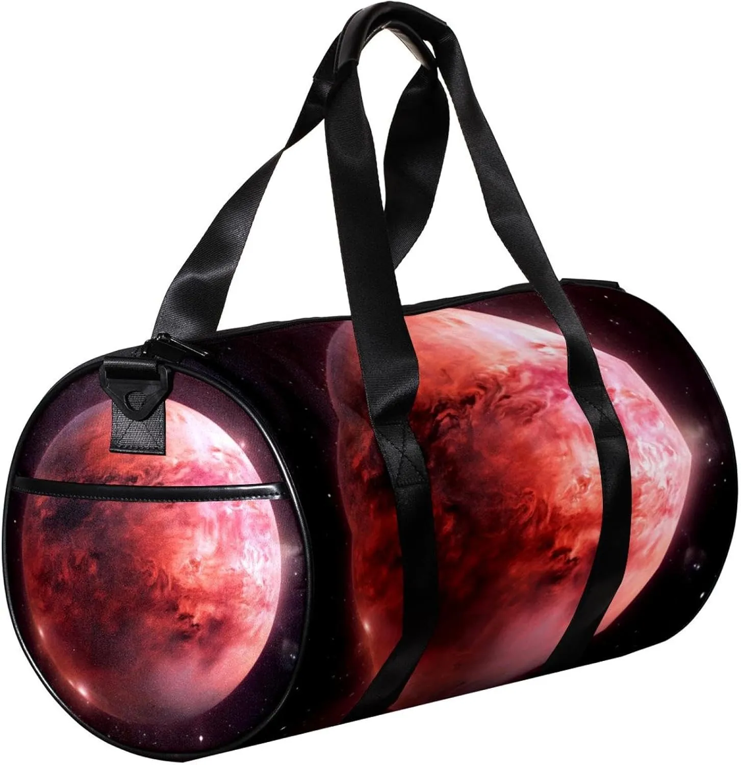 Gym Bags for Women,Duffle Bag for Travel,Universe Space Planet Galaxy,Gym Bag for Men