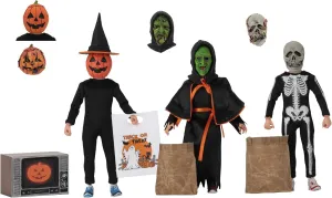 Halloween 3: Season of the Witch - 8” Scale Clothed Action Figure Set