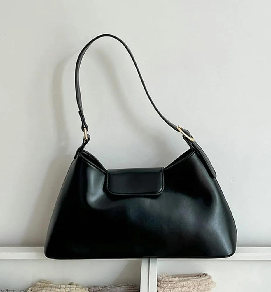 Hand bags for Women 2024 Purses for Women Trendy Women's Shoulder Handbags Black Purse Large Capacity Underarm Bag