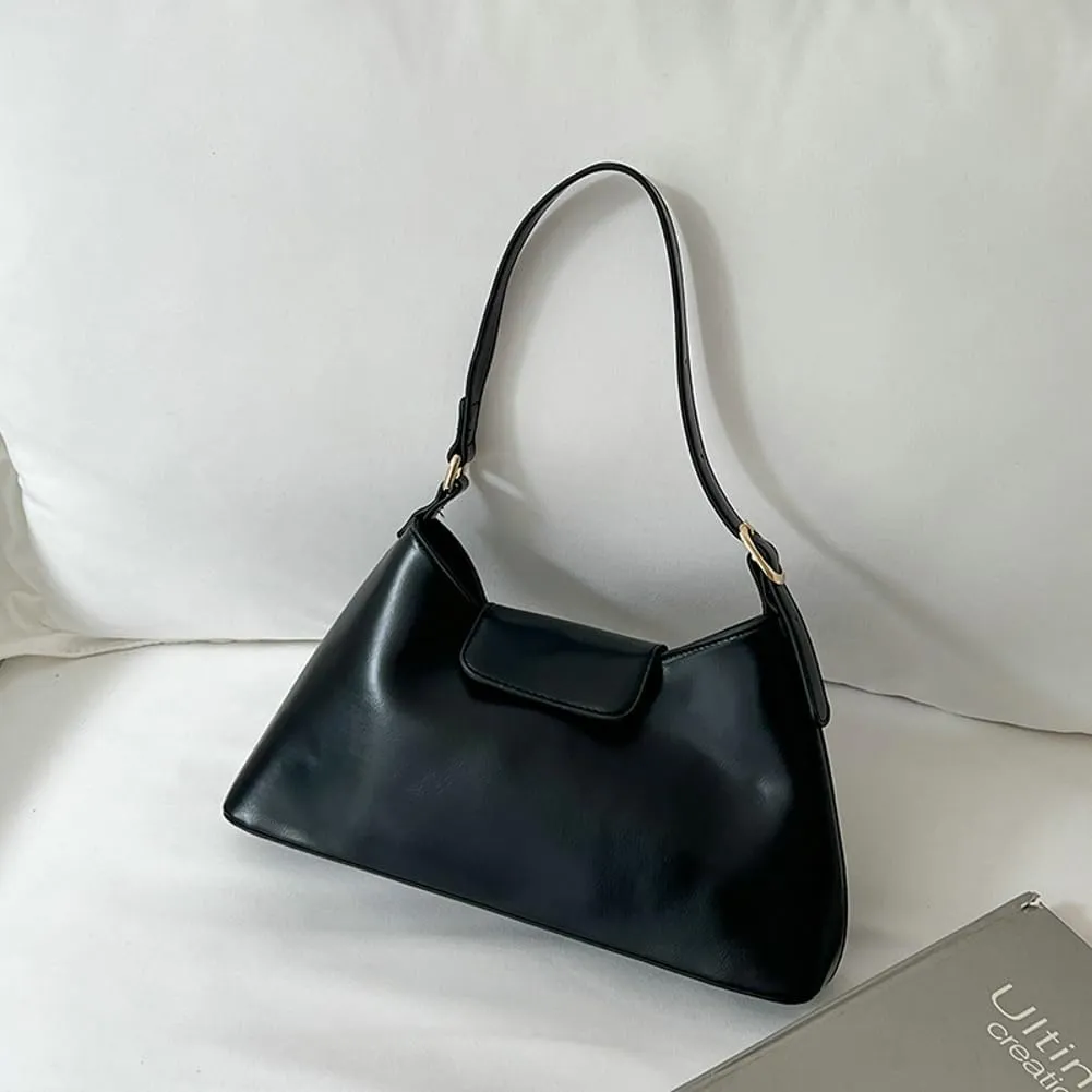 Hand bags for Women 2024 Purses for Women Trendy Women's Shoulder Handbags Black Purse Large Capacity Underarm Bag