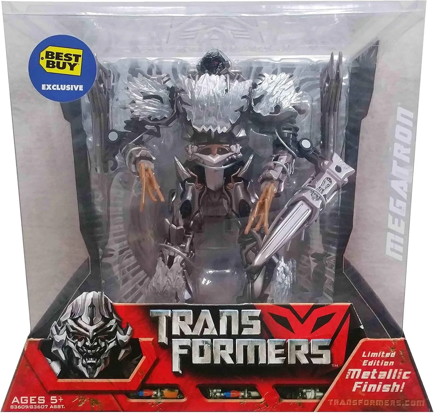 Hasbro Transformers Movie Megatron Voyager Class Limited Edition Metallic Finish (Best Buy Exclusive)