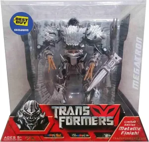 Hasbro Transformers Movie Megatron Voyager Class Limited Edition Metallic Finish (Best Buy Exclusive)