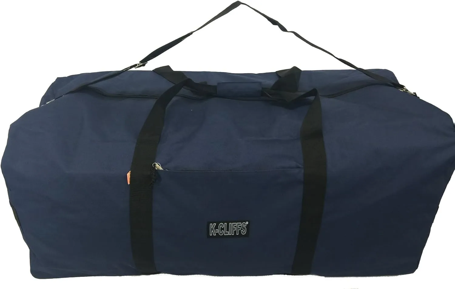 Heavy Duty Cargo Duffel Large Sport Gear Drum Set Equipment Hardware Travel Bag Rooftop Rack Bag (42" x 20" x 20", Navy)