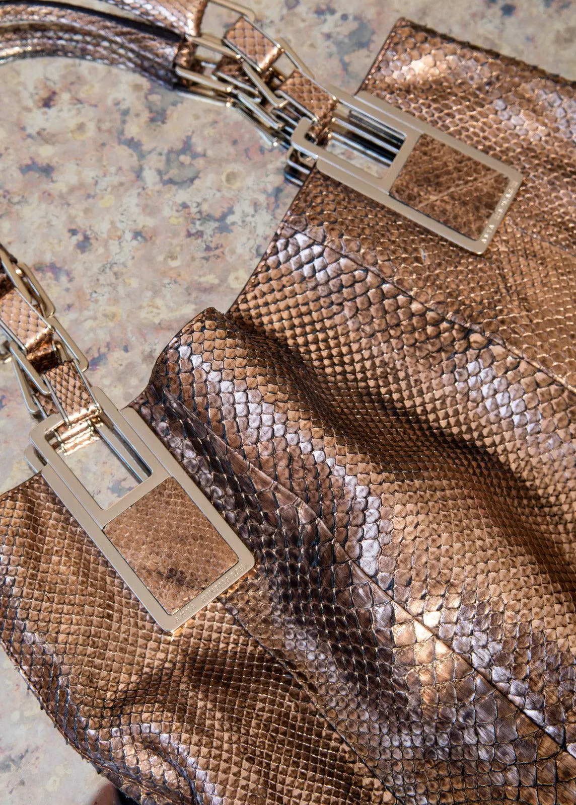 Hector Hobo Python Anya Bag Hindmarch Local shipping Prompt response