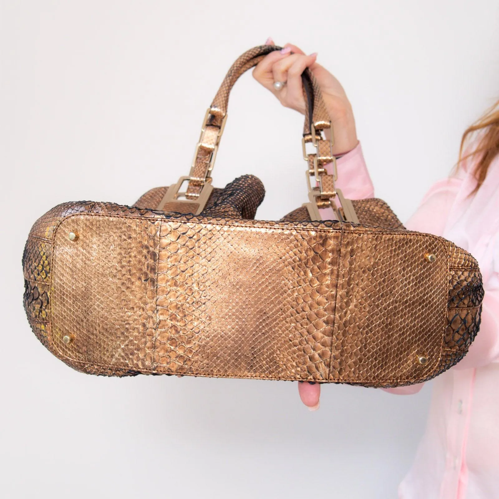 Hector Hobo Python Anya Bag Hindmarch Local shipping Prompt response