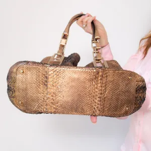 Hector Hobo Python Anya Bag Hindmarch Local shipping Prompt response