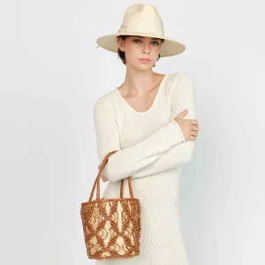 Helix Woven Mini Crossbody