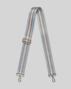 Hendrix Bag Strap in Cloud Blue