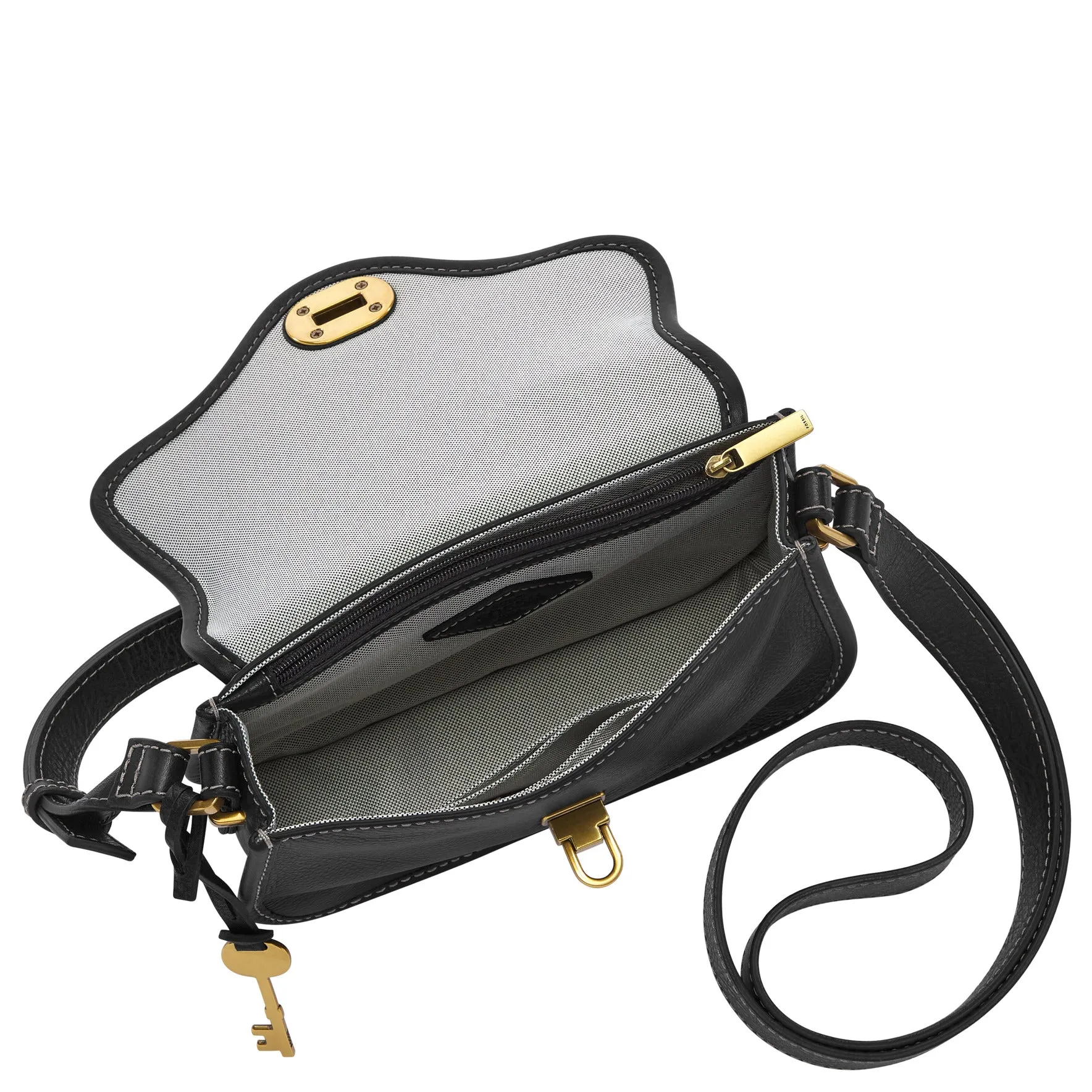 Heritage Mini Flap Crossbody