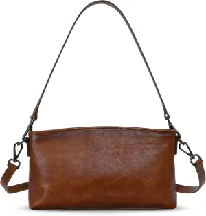HESHE Women’s Shoulder Handbags Soft Leather Purses and Handbags Designer Crossbody Bags for Women Everyday Purse