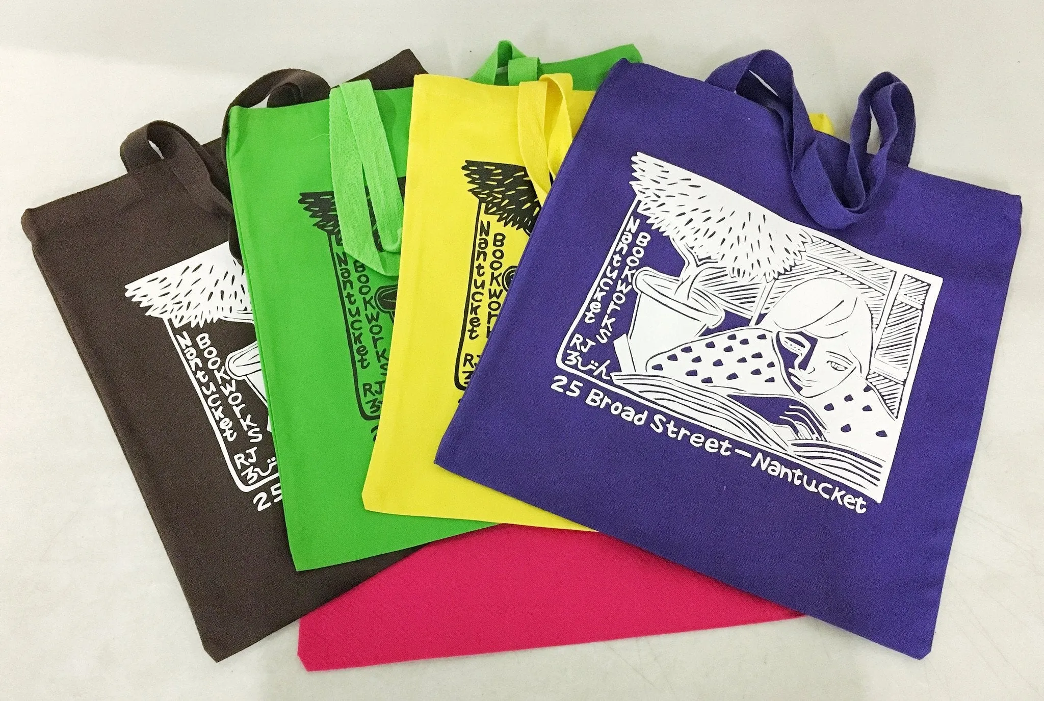 High Quality Promotional 100% Heavy Canvas Tote Bags - TB200