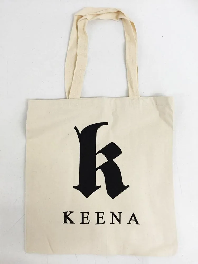 High Quality Promotional 100% Heavy Canvas Tote Bags - TB200