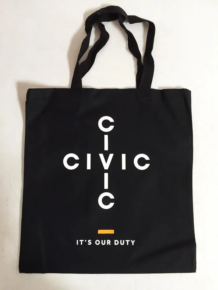 High Quality Promotional 100% Heavy Canvas Tote Bags - TB200