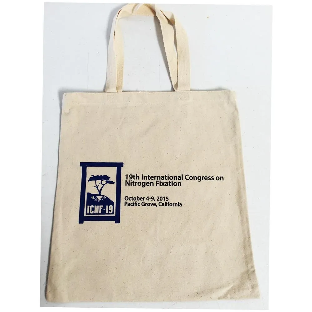 High Quality Promotional 100% Heavy Canvas Tote Bags - TB200