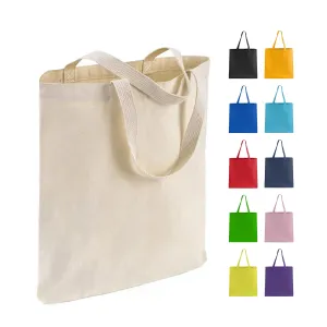 High Quality Promotional 100% Heavy Canvas Tote Bags - TB200