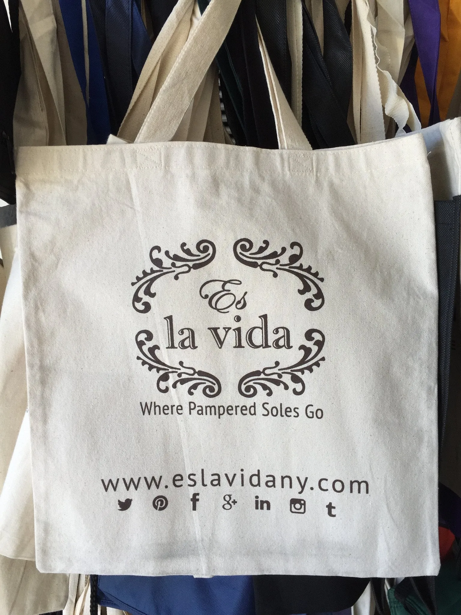 High Quality Promotional 100% Heavy Canvas Tote Bags - TB200