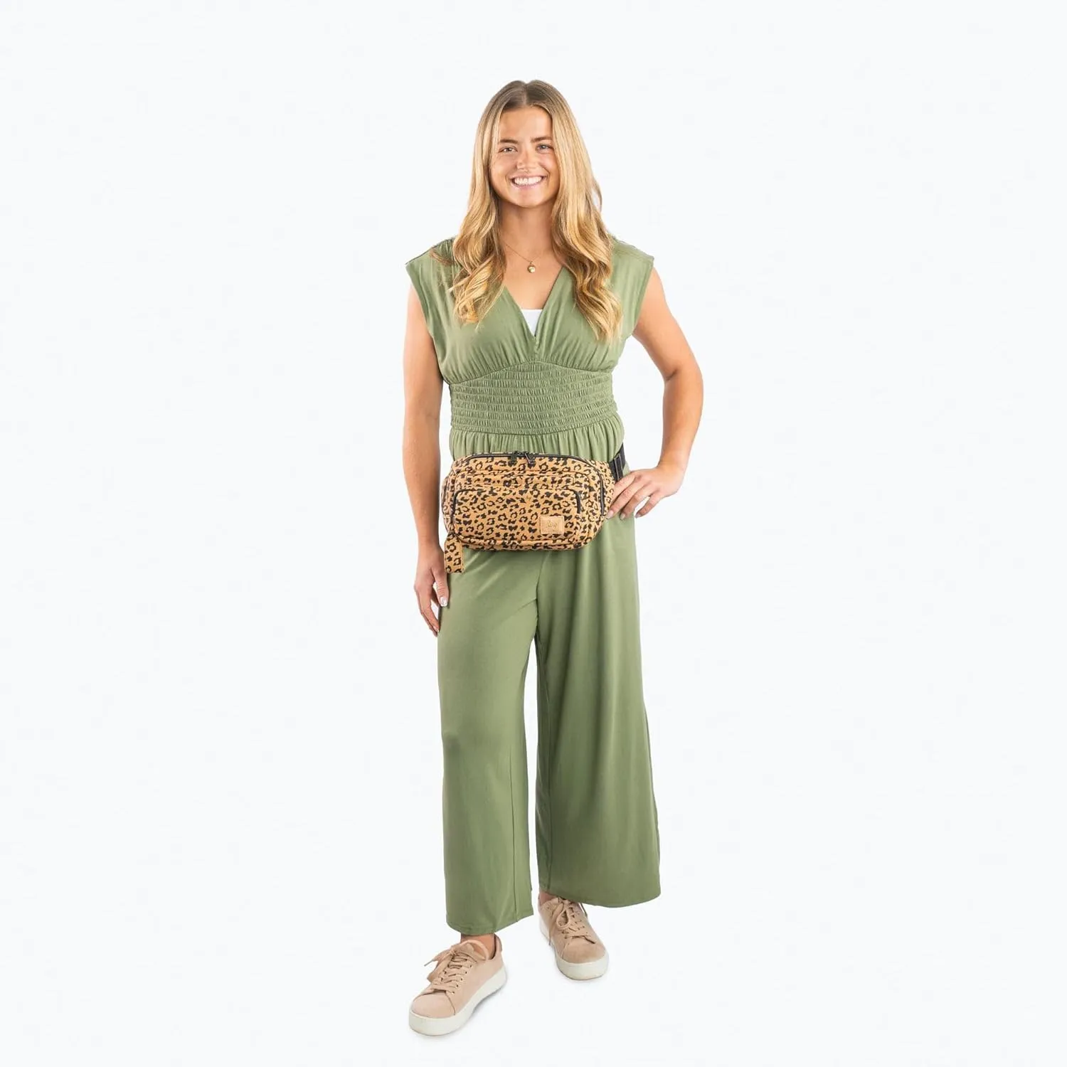 Hitch Matte Luxe VL Belt Bag, METALLIC SILVER