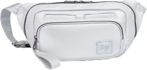 Hitch Matte Luxe VL Belt Bag, METALLIC SILVER