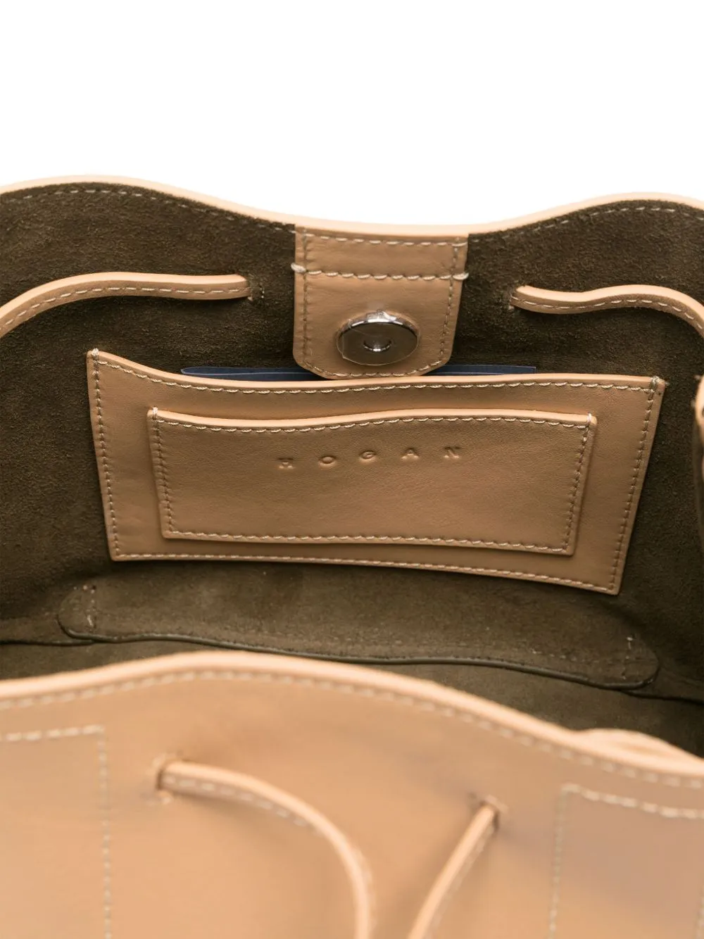 Hogan pre hogan hocket mini läder hobo väska