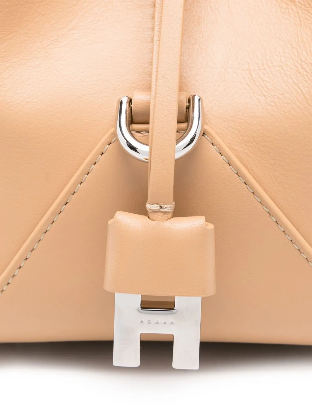 Hogan pre hogan hocket mini läder hobo väska