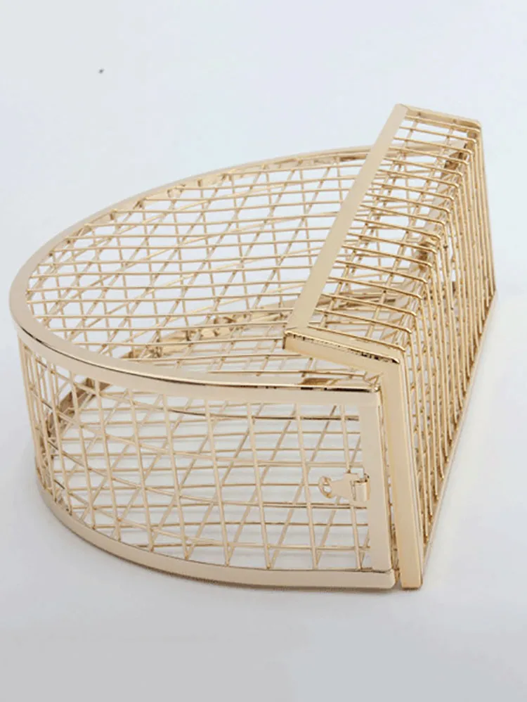 Hollow Metal Cage Clutch