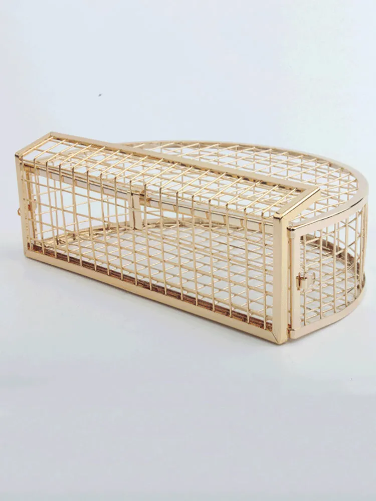 Hollow Metal Cage Clutch