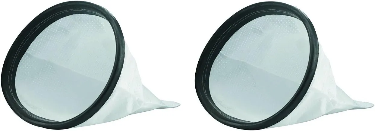 Hoover Commercial 2KE2105000 HEPA Cloth Bag Liner for Shoulder Vac Pro Vacuum Cleaner (Pack of 2)