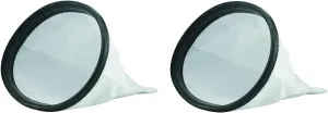 Hoover Commercial 2KE2105000 HEPA Cloth Bag Liner for Shoulder Vac Pro Vacuum Cleaner (Pack of 2)
