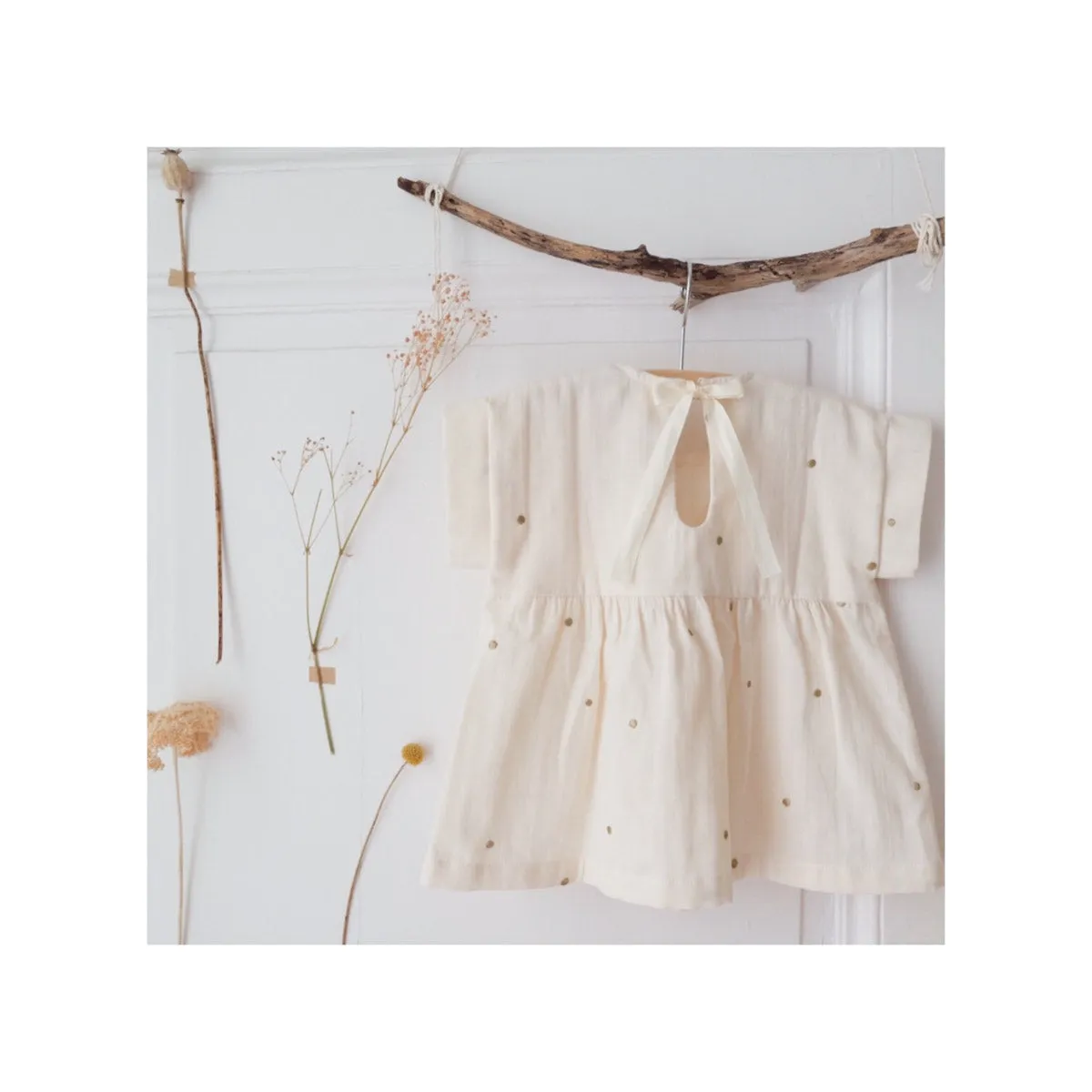 IDA Blouse & Dress - Kids 3Y/12Y • Pattern