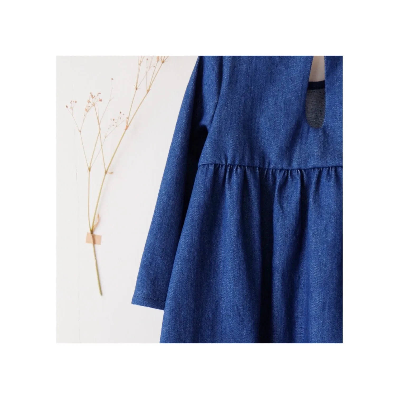 IDA Blouse & Dress - Kids 3Y/12Y • Pattern
