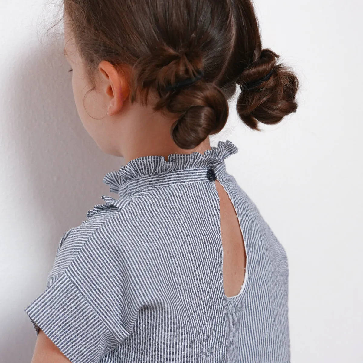 IDA Blouse & Dress - Kids 3Y/12Y • Pattern