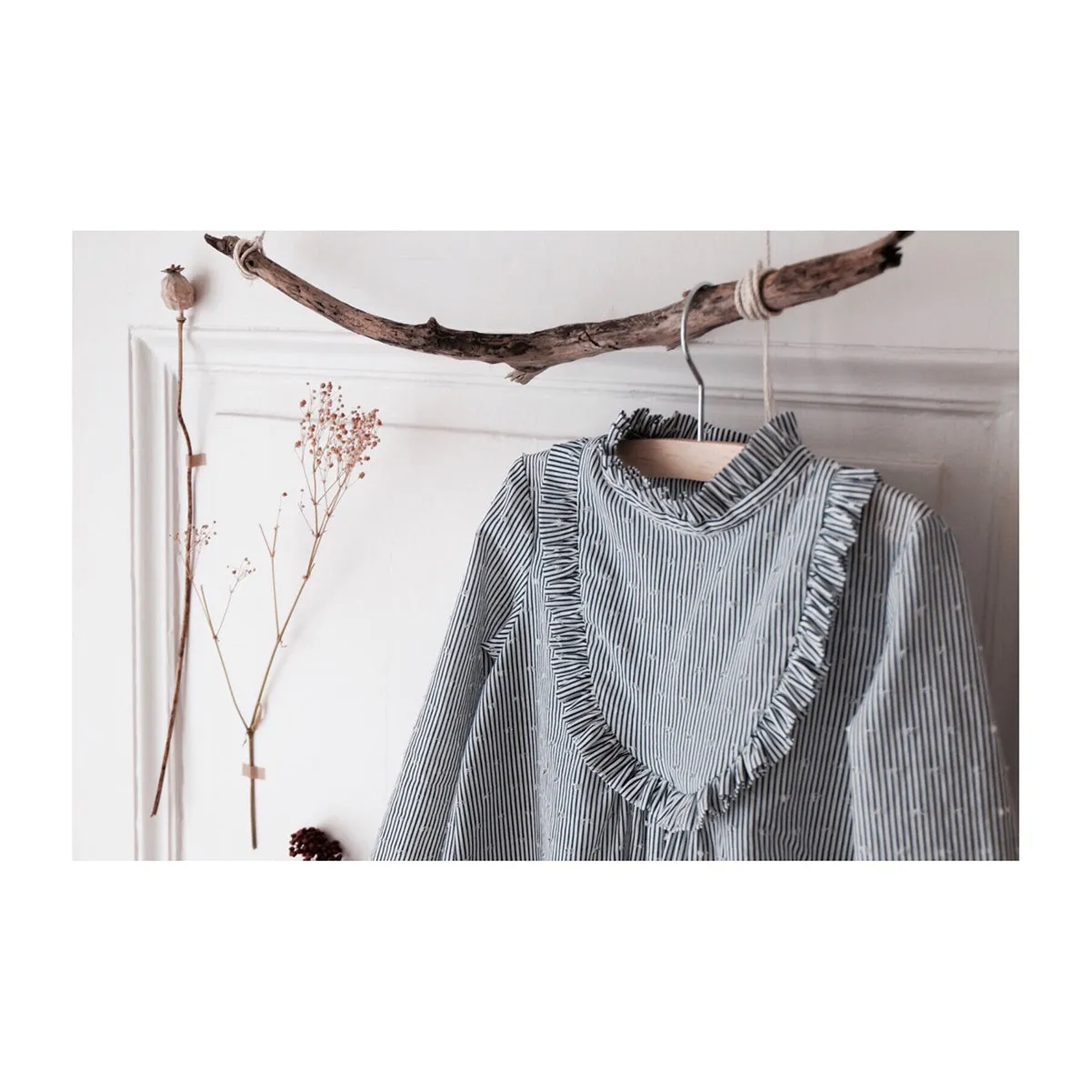 IDA Blouse & Dress - Kids 3Y/12Y • Pattern