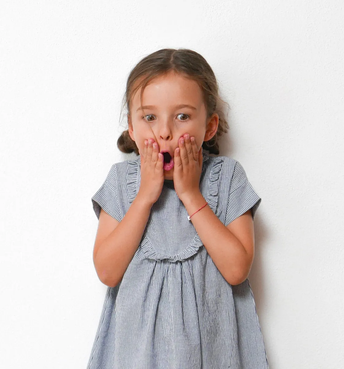 IDA Blouse & Dress - Kids 3Y/12Y • Pattern