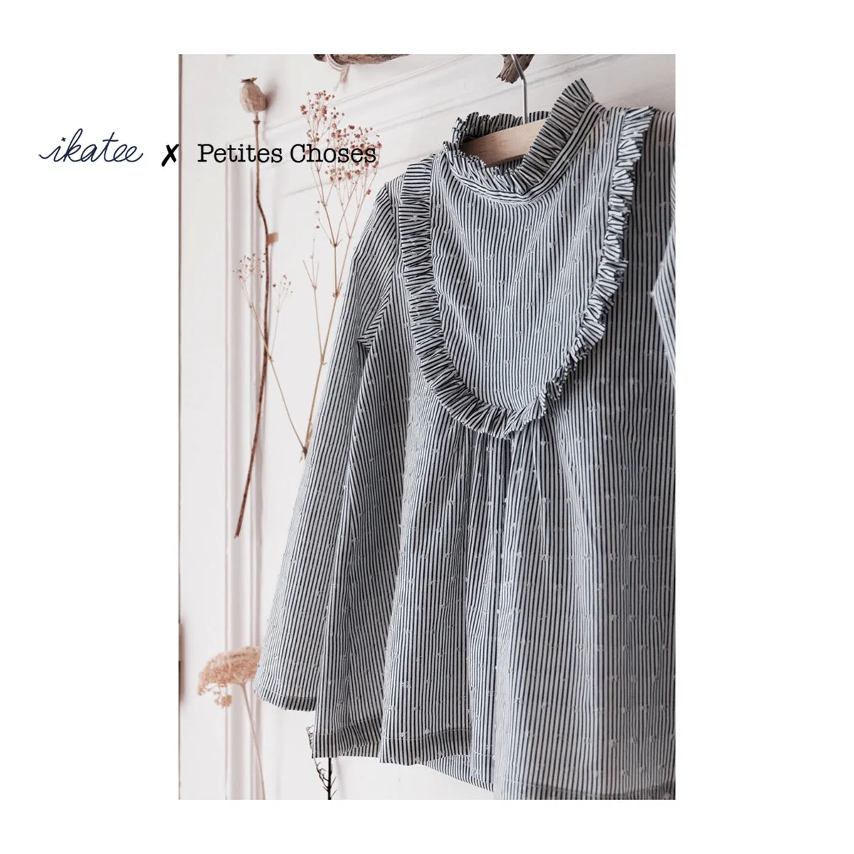 IDA Blouse & Dress - Kids 3Y/12Y • Pattern