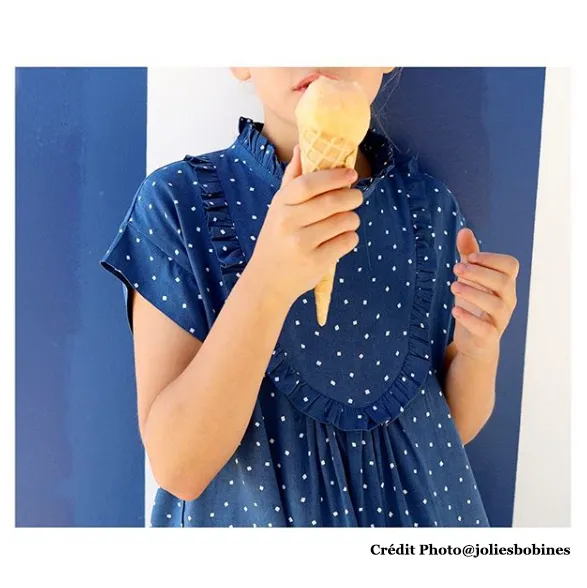 IDA Blouse & Dress - Kids 3Y/12Y • Pattern
