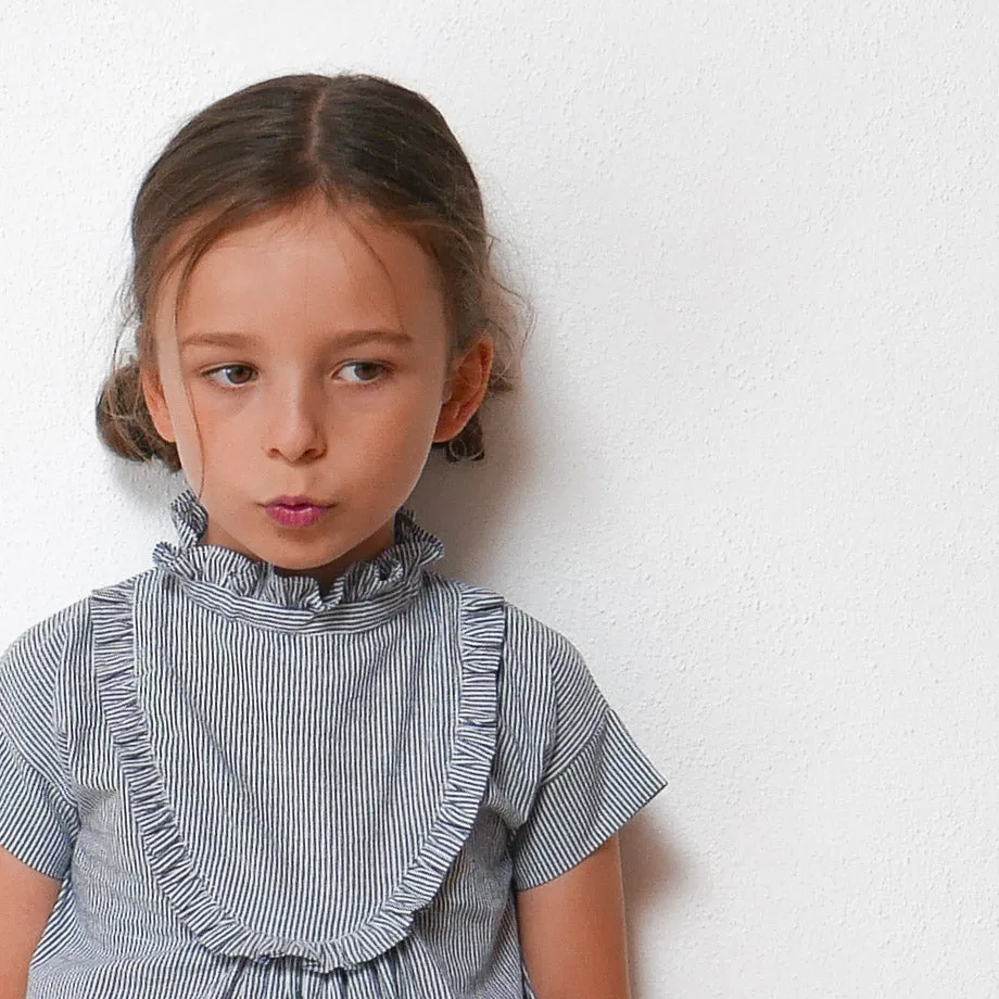 IDA Blouse & Dress - Kids 3Y/12Y • Pattern