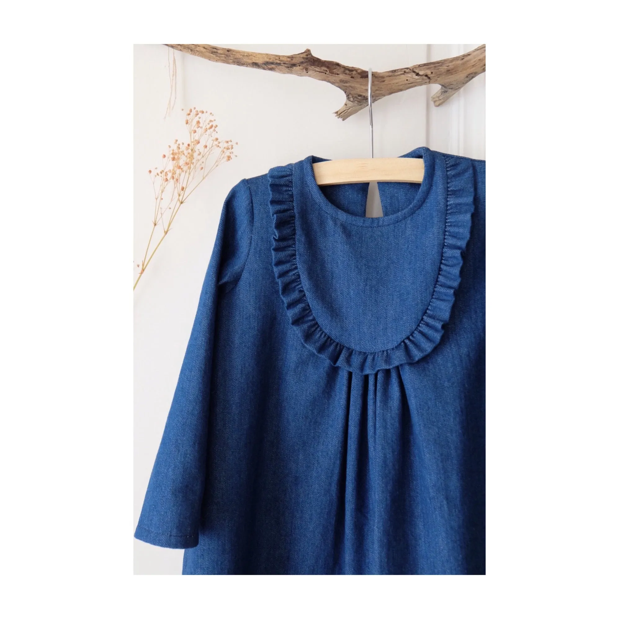 IDA Blouse & Dress - Kids 3Y/12Y • Pattern